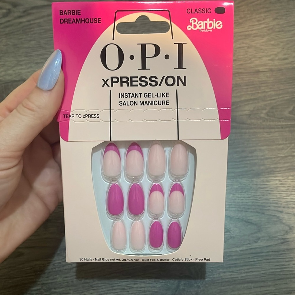 OPI nails